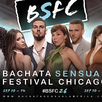 Bachata Sensual Festival Chicago 2026 – bachata festival in Rosemont, Il 60018