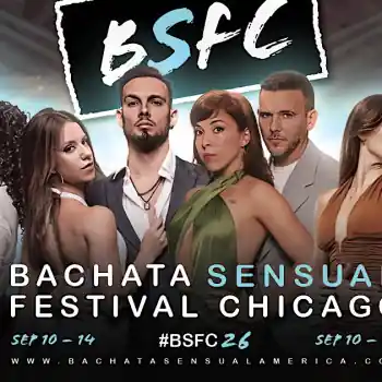 Bachata Sensual Festival Chicago 2026 – bachata festival in Rosemont, Il 60018