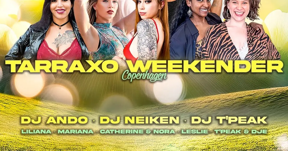 Tarraxo Weekender Copenhagen – kizomba festival in Copenhagen, Denmark