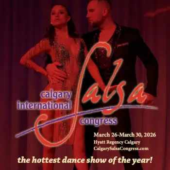 2026 Calgary International Salsa Congress – salsa festival in Calgary, Canada