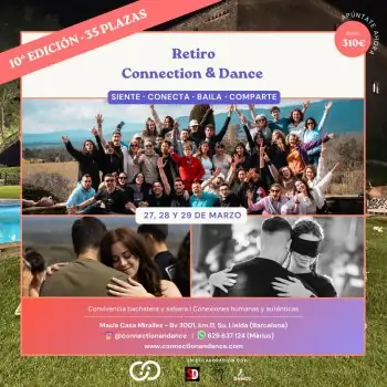 Connection & Dance Retreat (10th Edition) – salsa, bachata festival in Lérida, España