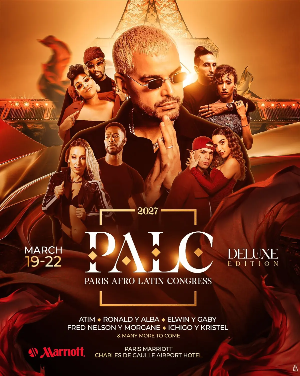 PARIS AFRO LATIN CONGRESS 2027 - DELUXE EDITION – bachata, kizomba, salsa, zouk festival in Roissy-en-France, France