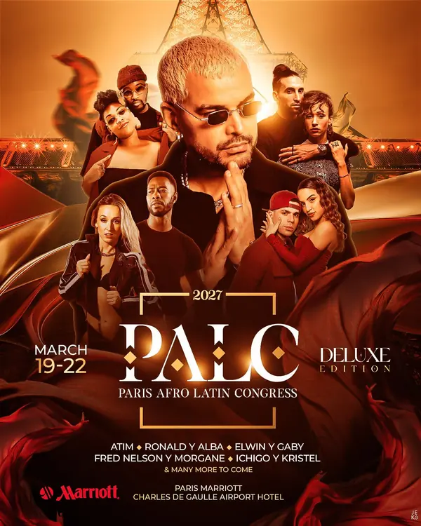 PARIS AFRO LATIN CONGRESS 2027 - DELUXE EDITION – bachata, kizomba, salsa, zouk festival in Roissy-en-France, France