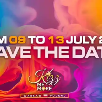 Kizz Me More Festival – 10th Anniversary – kizomba festival in Warsaw, Poland