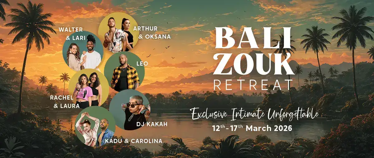 Bali Zouk Retreat 2026 – Zouk festival in Tabanan, Indonesia