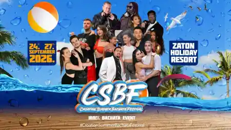 Croatian Summer Bachata Festival – bachata festival in Zaton, Croatia