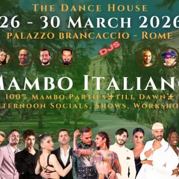 Mambo Italiano 2026 – salsa, bachata, kizomba, zouk festival in Rome, Italy
