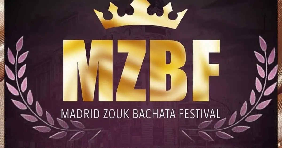 MZBF 2026 – zouk and bachata festival in Madrid, Spain