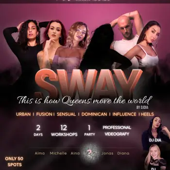SWAY Ladystyle Weekender – bachata festival in 71034 Böblingen, Germany