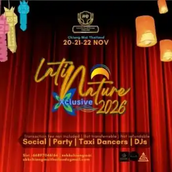 Latin Nature Xclusive 2026 – salsa, bachata, kizomba festival in Chiang Mai, Thailand