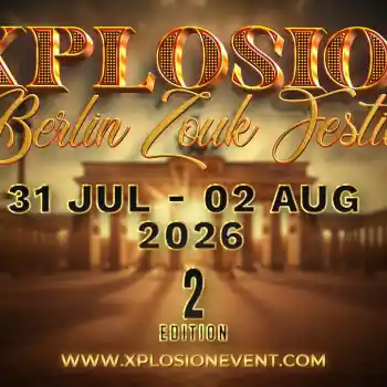 Xplosion BERLIN ZOUK FESTIVAL 2026 – zouk festival in Berlin, Germany