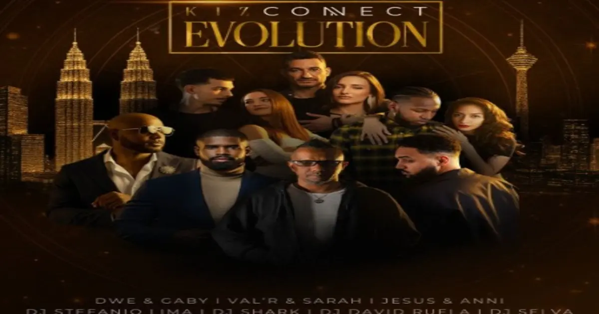 KizConnect Evolution – kizomba festival in Kuala Lumpur, Malaysia