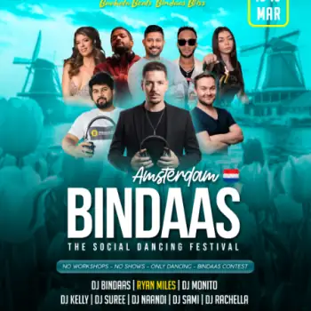 BINDAAS Bachata Sensual Social Dancing Festival in Amsterdam – bachata festival in 1014 AS Amsterdam, Netherlands