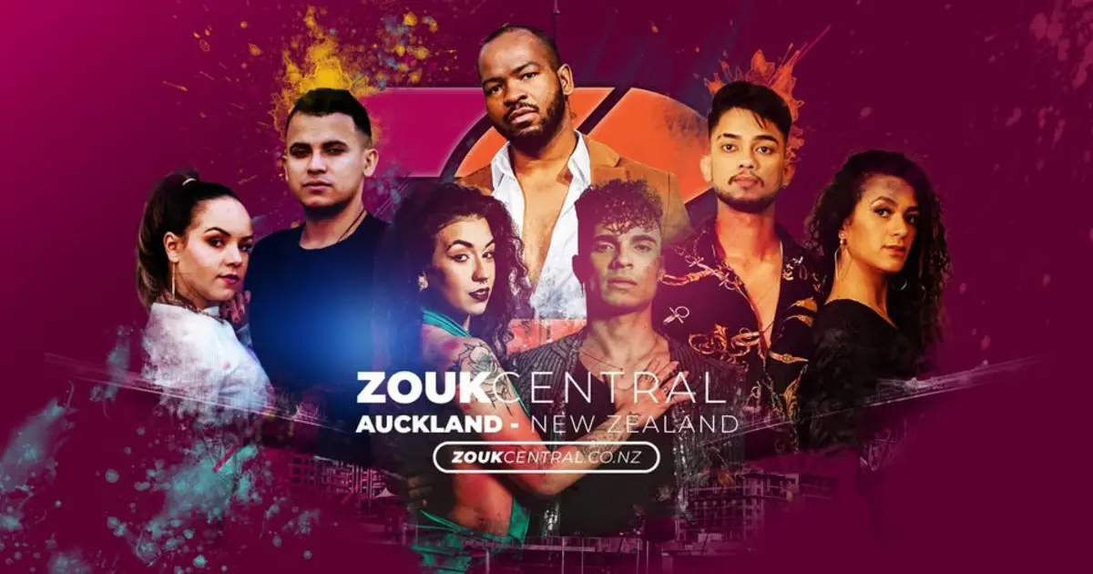 Zouk Central 2026 – zouk festival in Hanmer Springs, New Zealand