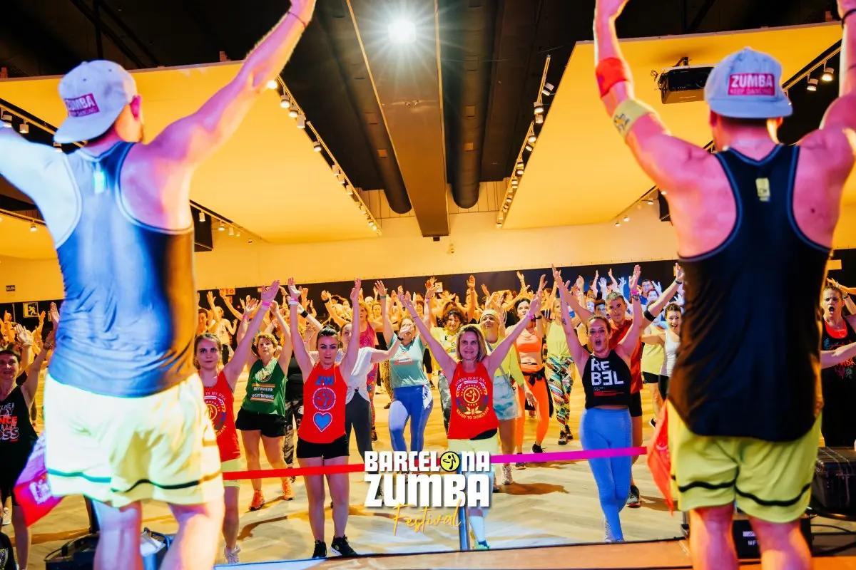 BARCELONA ZUMBA FESTIVAL 2027 - zumba festival in LLORET DE MAR, Spain