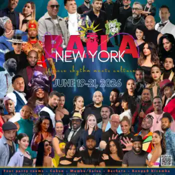 Baila New York Dance Fest – salsa, bachata, kizomba festival in New York City, United States