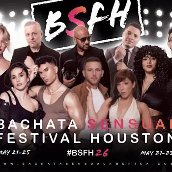 Bachata Sensual Festival Houston 2026 – bachata festival in Houston, Tx 77092
