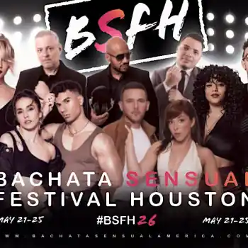 Bachata Sensual Festival Houston 2026 – bachata festival in Houston, Tx 77092