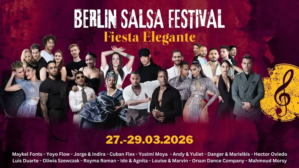 Berlin Salsa Festival 4 "Fiesta Elegante" – salsa festival in Berlin, Germany