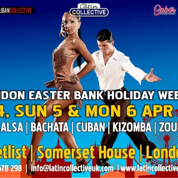 THE London Easter Bank Holiday Weekender – salsa, bachata, kizomba, zouk festival in London, United Kingdom