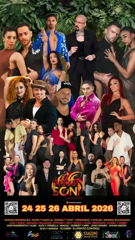 Lucus Son Congress – bachata, kizomba, salsa festival in lugo, Spain