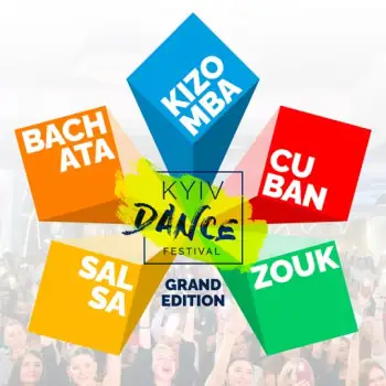 Kyiv Dance Festival GRAND EDITION Salsa Cuban Bachata Kizomba Zouk – salsa, bachata, kizomba, zouk festival in Kyiv (Kiev), Ukraine