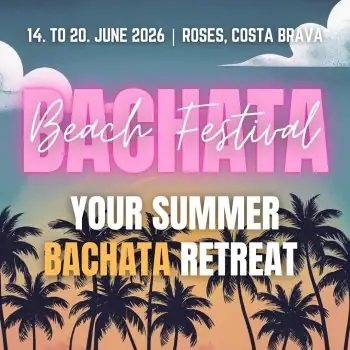 Bachata Beach Festival 2026 – bachata festival in Girona, Spain