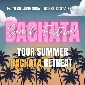 Bachata Beach Festival 2026 – bachata festival in Girona, Spain