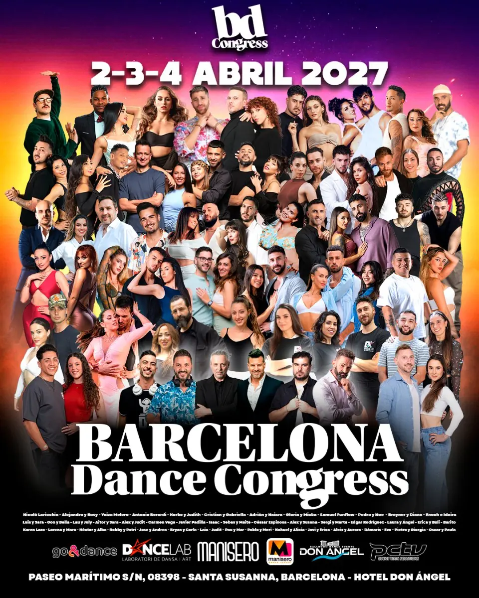 BD CONGRESS - ABRIL 2027 - Latin dance festival in Santa Susana , España