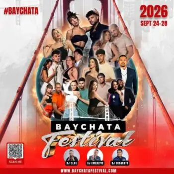 Baychata Festival 2026 – salsa, bachata, kizomba, zouk festival in San Jose, Ca 95110