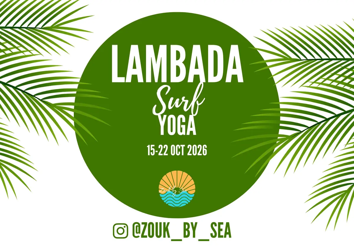 Lambada Surf & Yoga - zouk festival in Peniche, Portugal