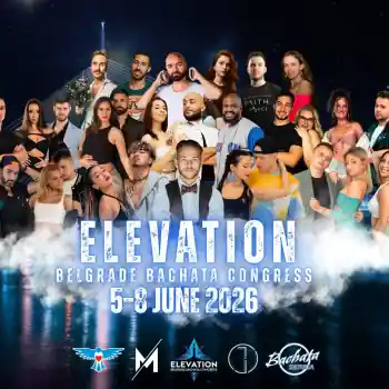 Elevation Bachata Congress 2025 – bachata festival in 11000 Belgrade, Serbia
