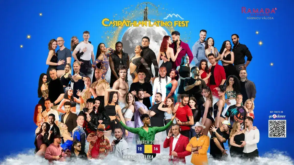 Carpathian Latino Fest 2026 (5th Edition) – Salsa, Bachata, Kizomba festival in Râmnicu Vâlcea, Romania