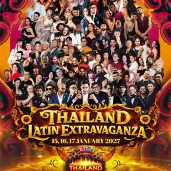 THAILAND LATIN EXTRAVAGANZA – salsa, bachata, kizomba festival in Bangkok, Thailand