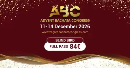 4th Advent Bachata Congress 2026, Zagreb, Croatia – bachata festival in Zagreb, Croatia