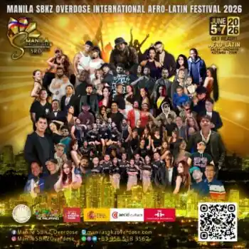 Manila SBKZ Overdose International Festival 2026: The 3rd Edition – salsa, bachata, kizomba, zouk festival in Manila, Philippines