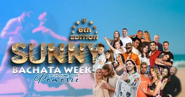 Sunny Bachata Week 6th Edition – bachata festival in Sunny Beach, Bulgaria