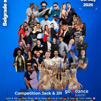 LAF Varijanta Neighborhood Edition 4. – salsa, bachata, kizomba festival in Beograd, Serbia