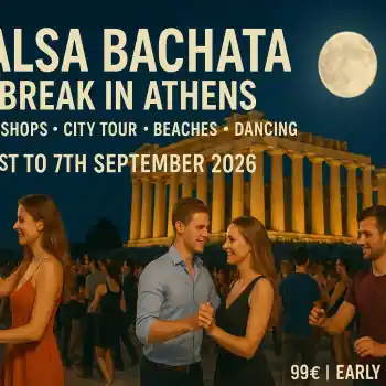 Salsa Bachata Break in Athens 2026 – salsa, bachata festival in Athina 104 37, Greece