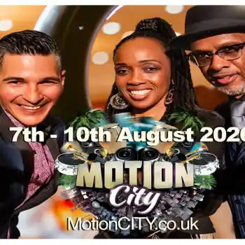 MotionCITY 2026 – salsa, bachata, kizomba festival in Birmingham, United Kingdom