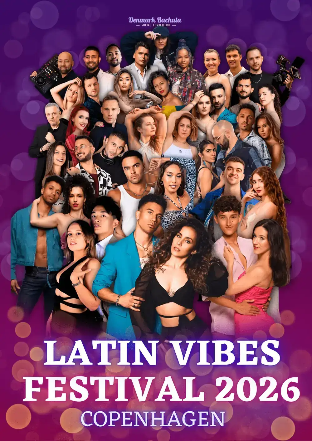 Latin Vibes Festival 2026 – Salsa, Bachata, Kizomba festival in Kobenhagen, Denmark