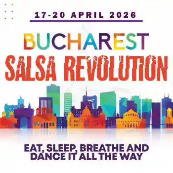Bucharest Salsa Revolution 2026 – salsa festival in București, Romania