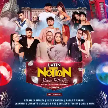 Latin Notion UK 2026 – bachata festival in London, United Kingdom
