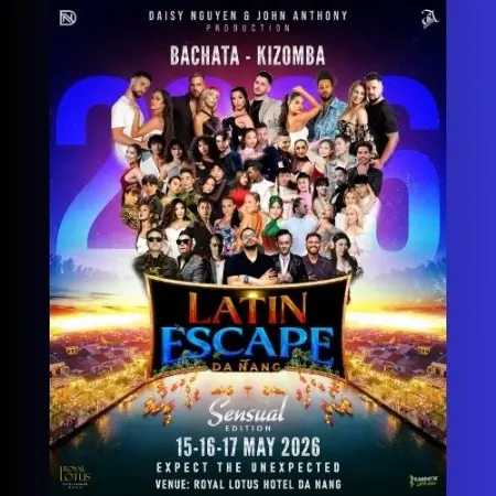 Latin Escape Da Nang – salsa and bachata and kizomba festival in Da Nang, Vietnam