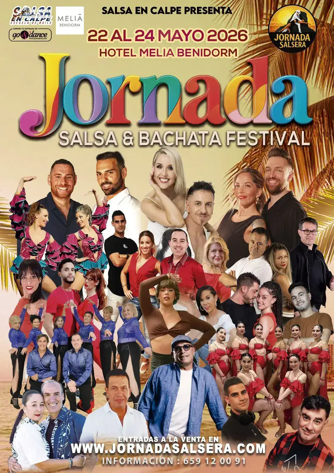 JORNADA Salsa & bachata festival – bachata, salsa festival in BENIDORM, Spain