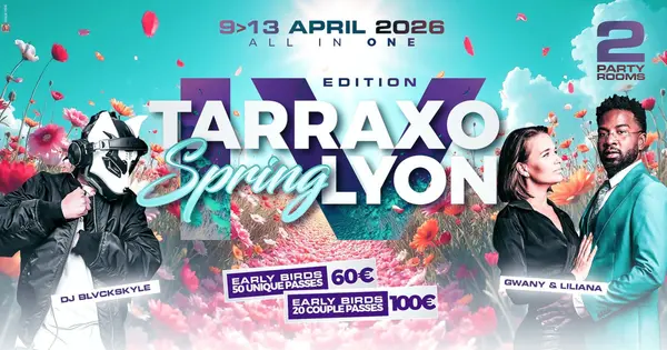 Tarraxo Spring Lyon - 4th Edition – kizomba festival in Bron, France
