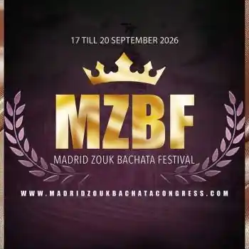 MZBF 2026 – bachata, zouk festival in Madrid, Spain