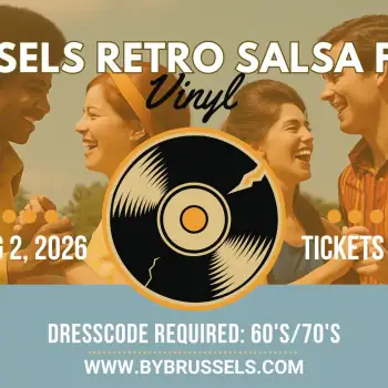 Brussels Retro Salsa Fest 3 – salsa festival in 1620 Drogenbos, Belgium