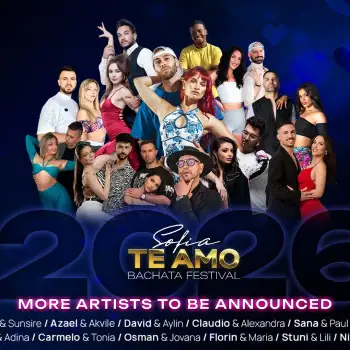 Te Amo Sofia Bachata Festival 2026 – bachata festival in 1463 София, Bulgaria