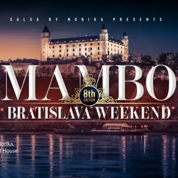 Mambo Bratislava Weekend 8th Edition – salsa festival in Bratislava, Slovakia